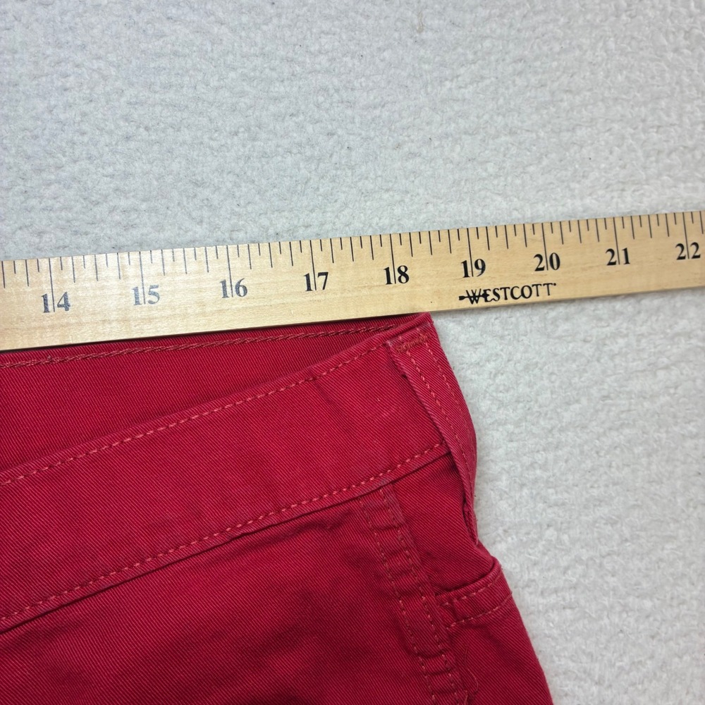 Levis 569 Loose Straight Jeans Men 34x32 Red Rockstar Baggy Stretch Skater Pants - Picture 5 of 10